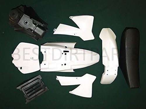 Plastic Set Tank Seat Body Senior Adventure Junior Ktm50 Ktm50sx White Color