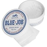 Blue Job Chrome Exhaust Polish (Removes Exhaust Pipe Bluing) - 28 Gram Tub