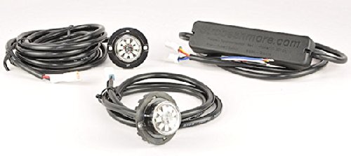Strobes N  More E92 Hide-A-Way LED Amber