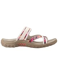 Skechers Reggae-Zig - Sandalias para mujer