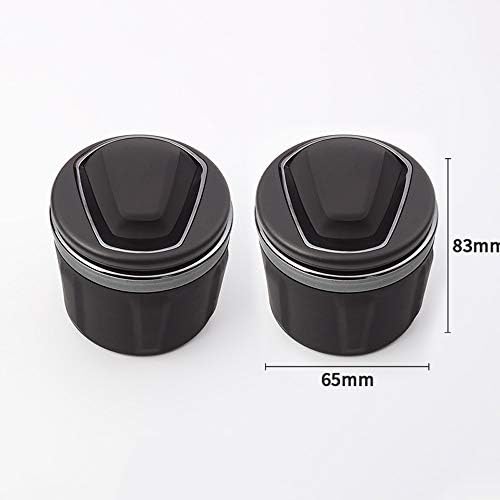 Amazon Co Jp 灰皿 車の灰皿インテリア改造車 水カップカバーライナーなしの多目的用品 清掃が簡単 Color B Size 2 ホーム キッチン