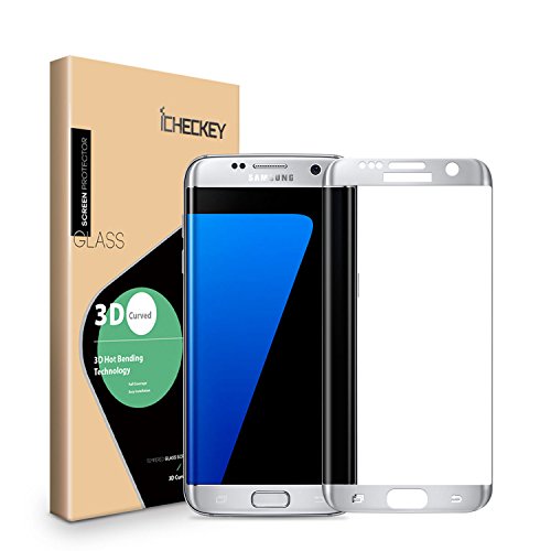 Samsung galaxy s7 edge screen protector, icheckey [upgr…