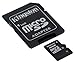 Professional Kingston MicroSDHC 16GB (16 Gigabyte) Card for Samsung Stratosphere Phone with custom formatting and Standard SD Adapter. (SDHC Class 4 Certified)