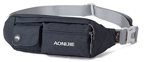 AONIJIE Water Resistant Running Waist Bag Packs for Women Man Outdoors Workout for iPhone 6S /6 Plus,for Samsung S7 S6 S5, for LG