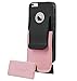 Reiko Belt Clip Polymer Case for iPhone 6 (4.7inch) - Retail Packaging - Black