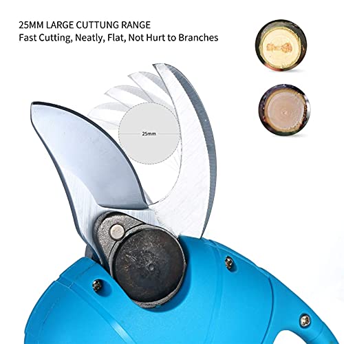 BGSFF Professionelle elektrische Astschere Professionelle kabellose elektrische Astschere mit wiederaufladbarer 2-Ah… – Bild 5