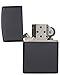 Zippo Pocket Lighter, Black Mattethumb 3