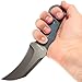 Grand Way Fixed Blade Karambit Knife G-10 Handle - Best Sharp Full Tang Claw Fix Blade Knife EDC Survival Fighting - 440c Stainless Steel 01162