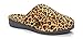 Gemma Orthotic Slipper Tan Leopard, 9