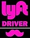 Lyft t shirt, Lyft driver t-shirt, Ride sharing tee