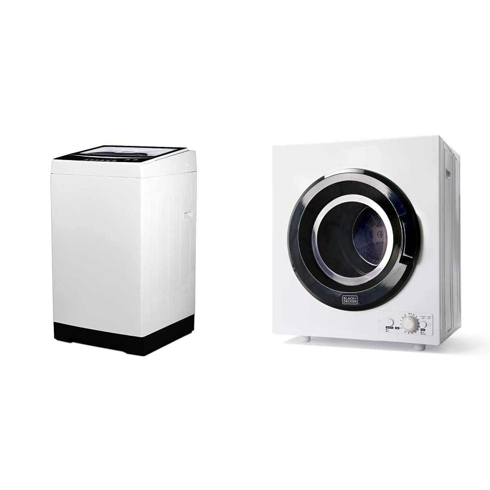 BLACK+DECKER Portable Washer and Compact Dryer Bundle ‚Äì Wash Up To 11