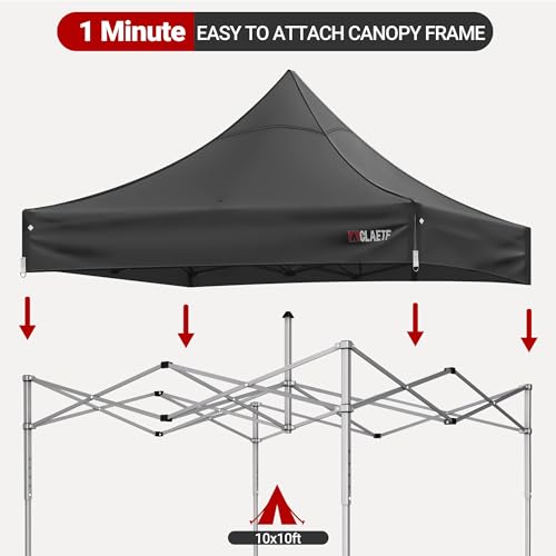 CLAETF 10x10 Canopy Replacement Top Review: Waterproof Pop-Up Tent Cover image 32