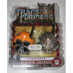 Transformers Powerhead Walkie Talkies - Bumblebee & Megatron