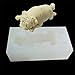 Pug Dog Shape Silicone Mold, Mousse Cake Mold, Polymer Clay Mold, Crafting, Resin Epoxy,DIY Fashion Decoration Tools Fondant Mold,Soap Mold,Candle Mold A045