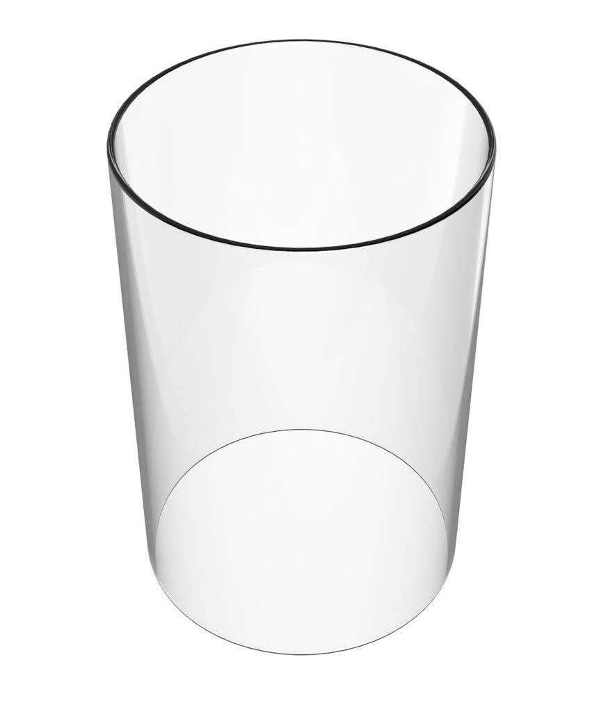 Amazon Com Amayan Tall Glass Cylinder Vase Glass Candle Holder