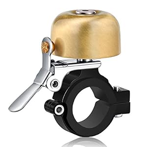 Greallthy Bike Bell Classic Bicycle Bell for Big Bike handlebar between 22.2-31.8mm Cycling Accessories