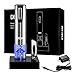 Deik Wine Opener, Electric Wine Opener with Foil Cutter, Bottle Opener for Wine, Stainless Steel, Corkscrew Electric for Rubber/Plastic Corks/Large Format Bottles, Rechargable and Quiet, 110V