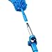 Houseables Cobweb Duster, Floor-to-Ceiling Pole, 47” - 91”, Microfiber Feather, Long Handle, Telescopic Dusters, Extending Cob Web Broom, Foldable Stick, Chandelier Cleaners, Webs Remover, Fan Brush