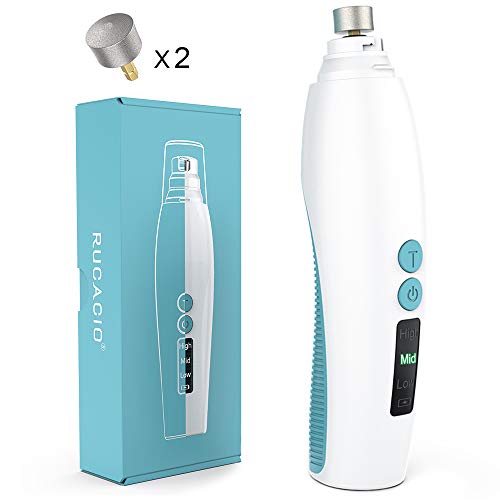 Dog Nail Grinder Electric Pet Nail Trimmer Clippers for Small Medium Large Breed Dog&Cat -Upgraded Professional 3-Speed Electric Recharging Animals Nail Grinder Gentle Painless Paws Grooming Smoothing - Thumbnail 7