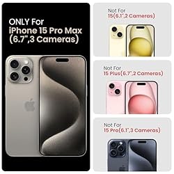FireNova Designed for iPhone 15 Pro Max
