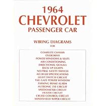 1964 impalaショップマニュアル & アセンブリマニュアル 1964 Chevrolet Full-Size Passenger Car Repair Shop and