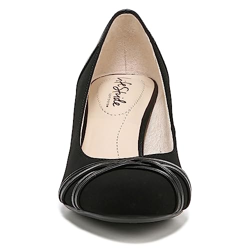 LifeStride Women's Pascal Dress Pump, Black, 7 W US