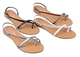 New Starbay Brand Women's Gladiator Sandals Flats Available in 3 Styles