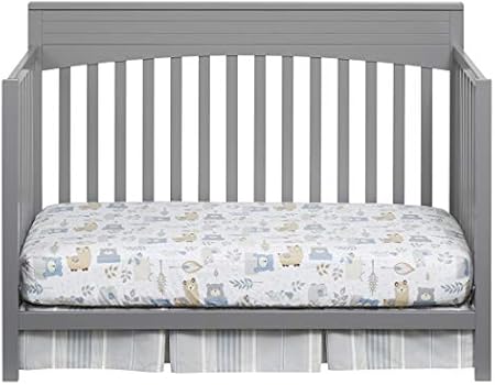 oxford baby harper 4 in 1 convertible crib snow white