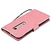 Moto X Pure Edition Case, Moto X Style Case, Harryshell Flip Pu Leather Wallet Case Cover with Stand Wrist Strap Card Slot for Motorola Moto X Style/ Pure Edition 2015 (C-07)
