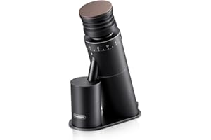 Coffee Grinder, Viesimple Gen 4, Single Dose Burr Coffee Grinders with Magnetic Dosing Cup, Electric Coffee Bean Grinder with Anti-Static Design, Espresso Grinder Compact & Quiet for Home Use Black