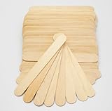 *Beauticom USA Base* LARGE Wide Wood Wax Spatula Applicator 6