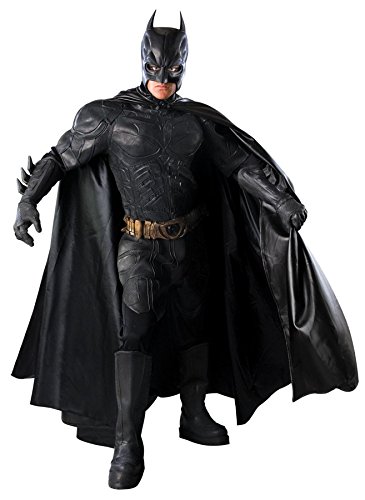 UHC Men's Deluxe Batman The Dark Knight Grand Heritage Collector Costume
