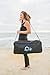 Live Infinitely Complete 6 Piece Yoga Set 6mm Dual Layer Non-Slip TPE Yoga Mat, 2 EVA Foam Blocks, 9' Cotton Strap, Mat Sized Exercise Towel & Carrying Case- Perfect Kit for Any Yogi (Teal)