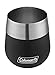 Coleman Claret Vacuum-Insulated Stainless Steel Wine Glass, 13oz Outdoor Wine Glass for Camping, Tailgating, Beach, Picnic & Backyard Patio