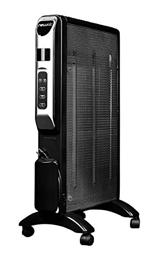 NewAir AH-470 Micathermic Space Heater, Black