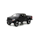Jada 2011 Ford F150 SVT Raptor Pickup Truck 1/24 Diecast Model Car Matte Black