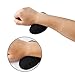 eBoot Keyboard Wrist Rest and Silica Gel Mouse Wrist Rest Support, Ergonomic Wrist Support Cushion with Memory Foam for Computer and Laptop