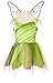 Disney Fairies Tinker Bell Floral Party Dress