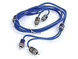 Kicker KI22 2-Meters 2-Channel K-Series RCA Audio Interconnect Cable