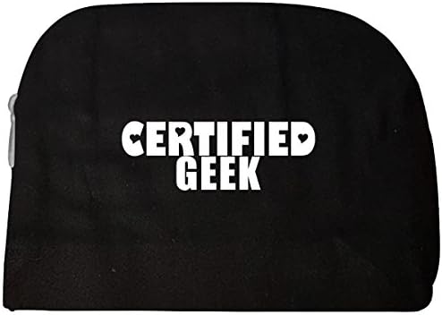 Certified Geek Beautiful Typography Design - Cosmetic Case