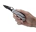 CRKT Pazoda Black Folding Pocket Knife, Serrated Edge 6490K