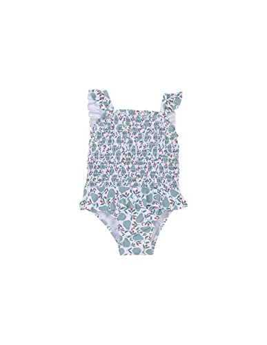 GOCCO Baby - Mädchen Traje DE BAÑOENGOMADO Badehose, VERDOSO,