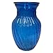 Flower Bunch Glass Vase Decorative Centerpiece For Home or Wedding by Royal Imports - Swirl Style - 8