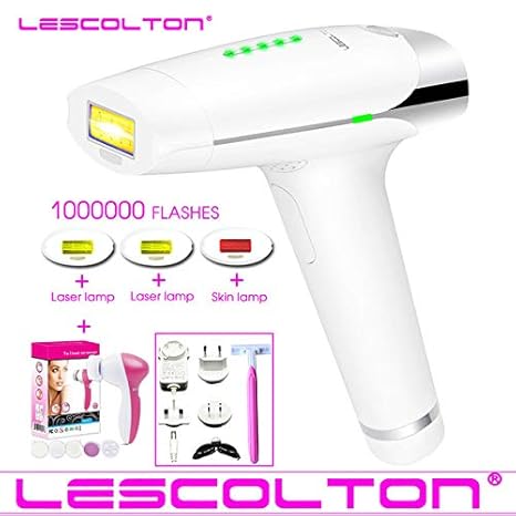 Rvs 1000000 Times Depiladora Laser Hair Removal Machine Laser