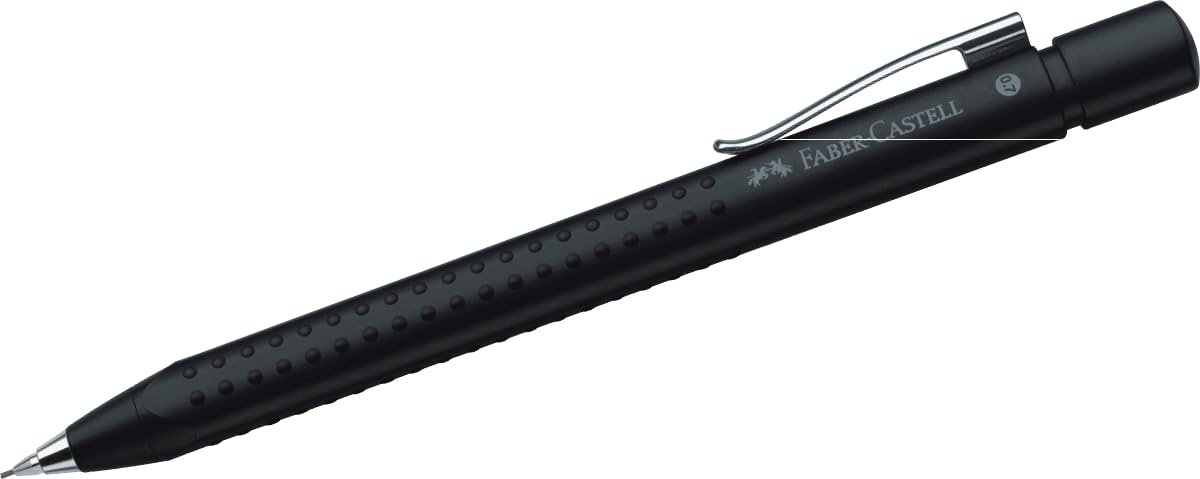 Faber-Castell Grip 2011 07 Mechanical Pencil - Frosted Black — image 1