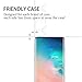AILIBOTE Galaxy S10 Screen Protector,Full Coverage Tempered Glass[2 Pack][3D Curved][Anti-Scratch][High Definition] Tempered Glass Screen Protector Suitable for Galaxy S10