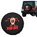 MOONET Back Off Spare Tire Cover Cartoon Character Car SUV Spare Tire Cover R16 (79cm/31.1inch)