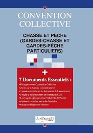 Convention collective, chasse et pêche (gardes-chasse et gardes-pêche particuliers)
