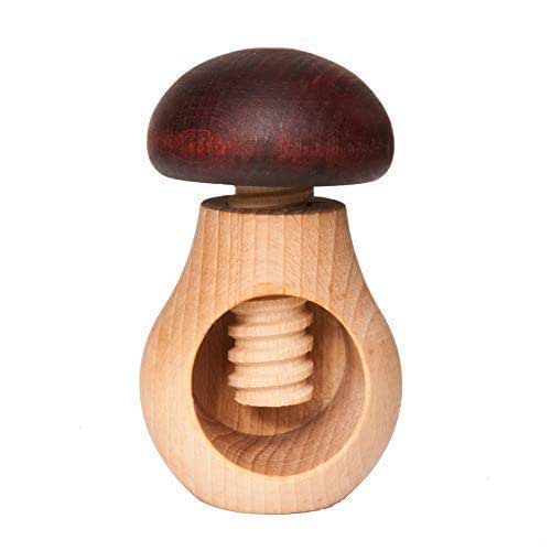 wooden walnut cracker