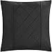 Chic Home 10 Piece Hannah Pinch Pleated, Ruffled and Pleated Complete King Bed in a Bag Comforter Set Black with Sheet Set